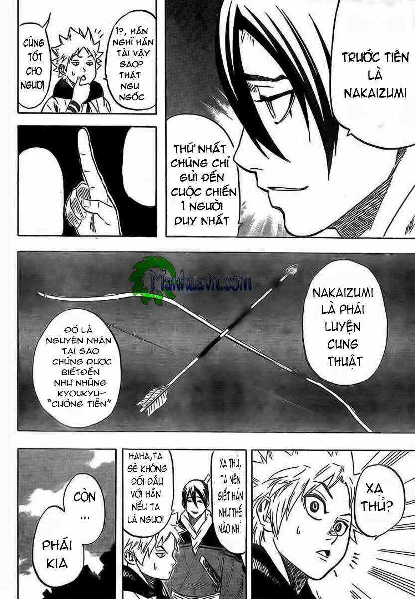 Gamaran Chapter 8 trang 16