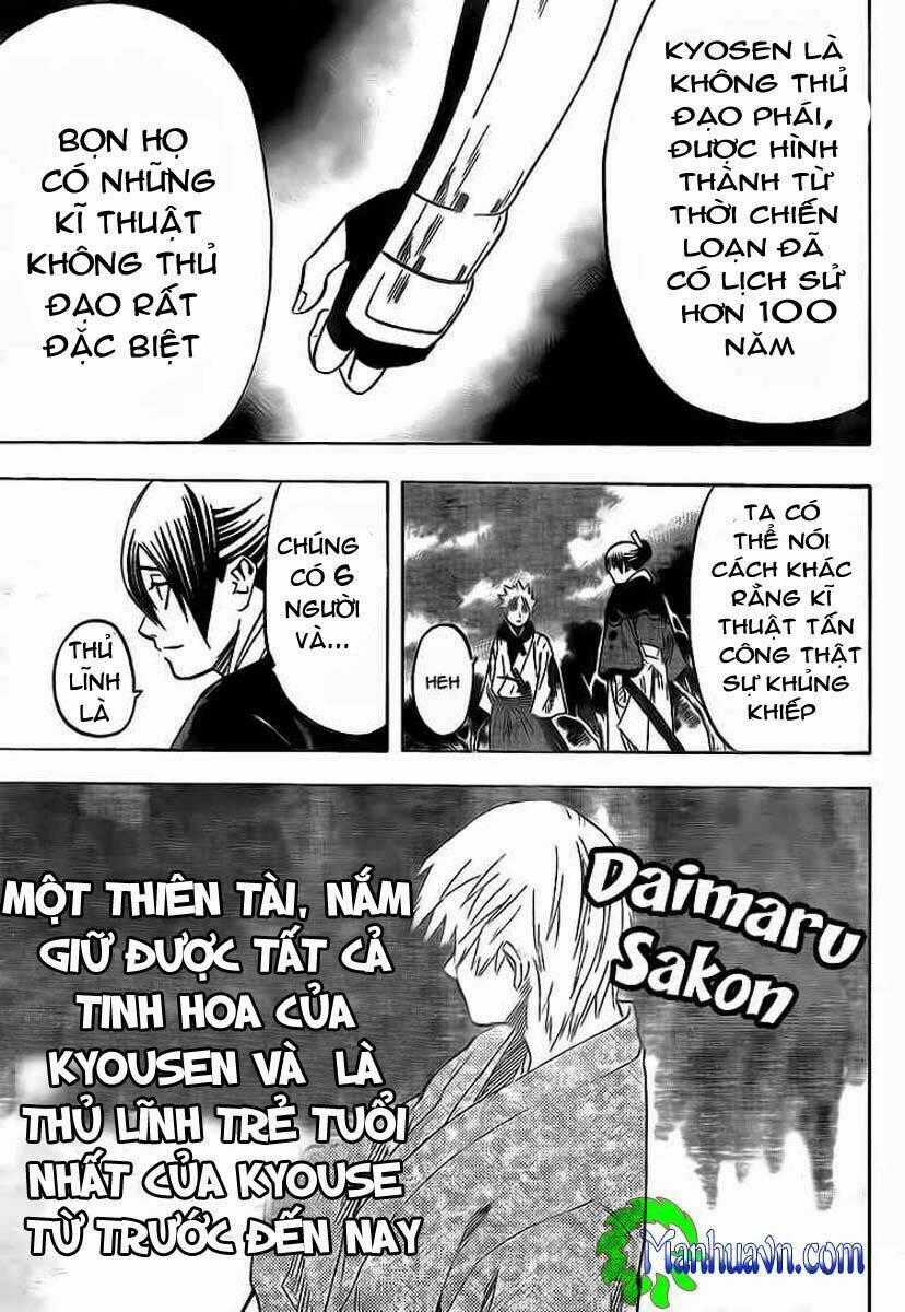 Gamaran Chapter 8 trang 17
