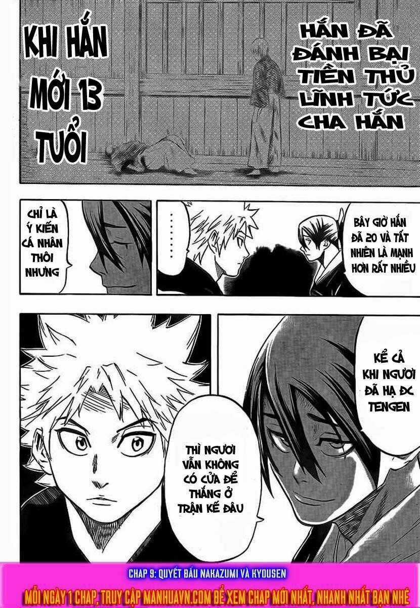 Gamaran Chapter 8 trang 18