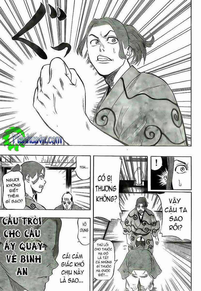 Gamaran Chapter 8 trang 5