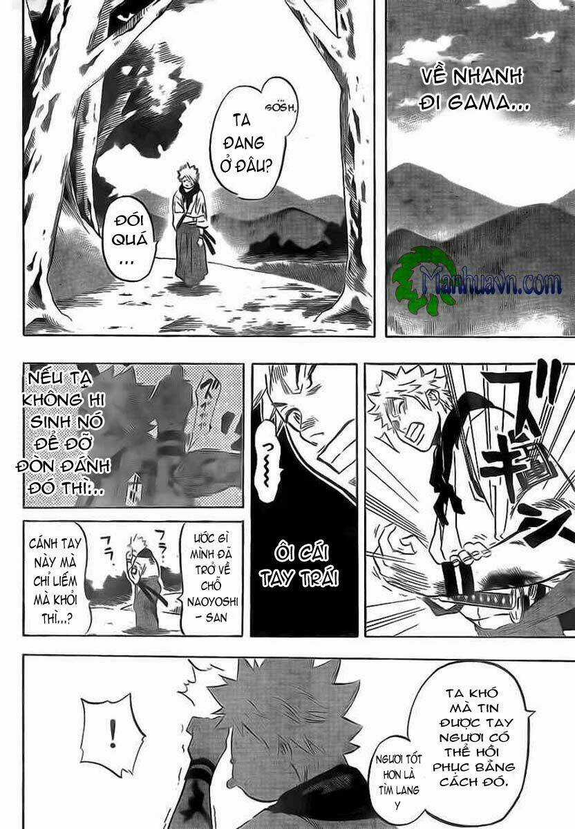 Gamaran Chapter 8 trang 6