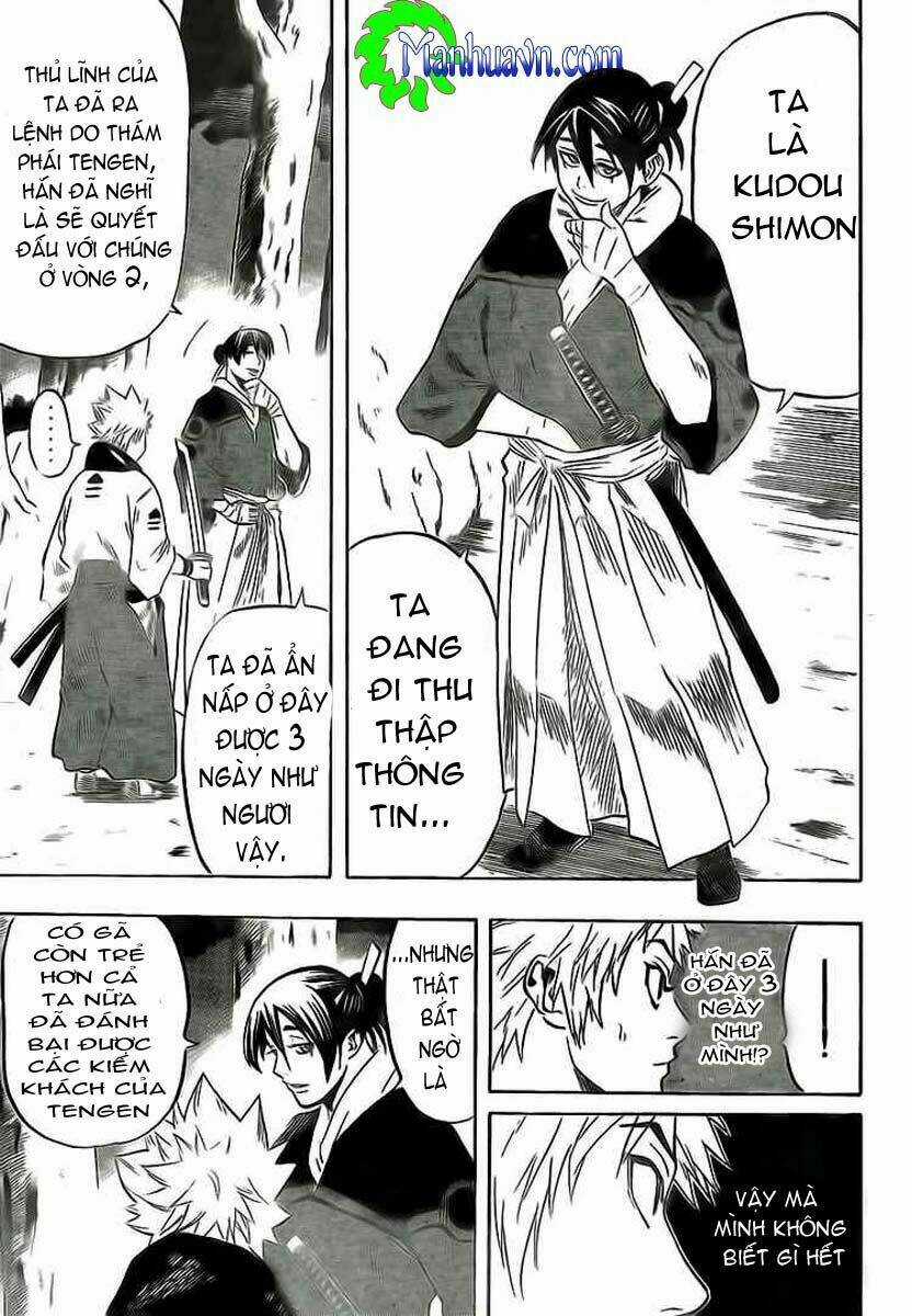 Gamaran Chapter 8 trang 9