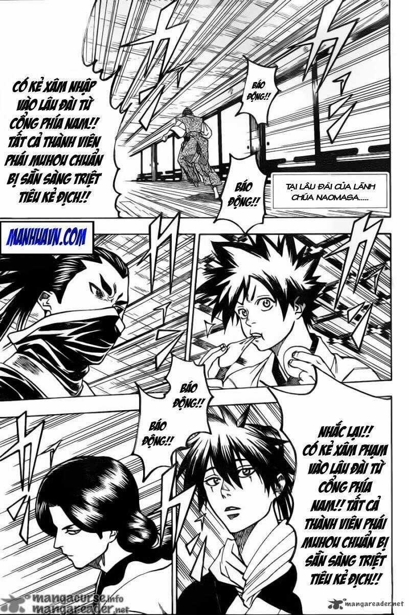 Gamaran Chapter 80 trang 1