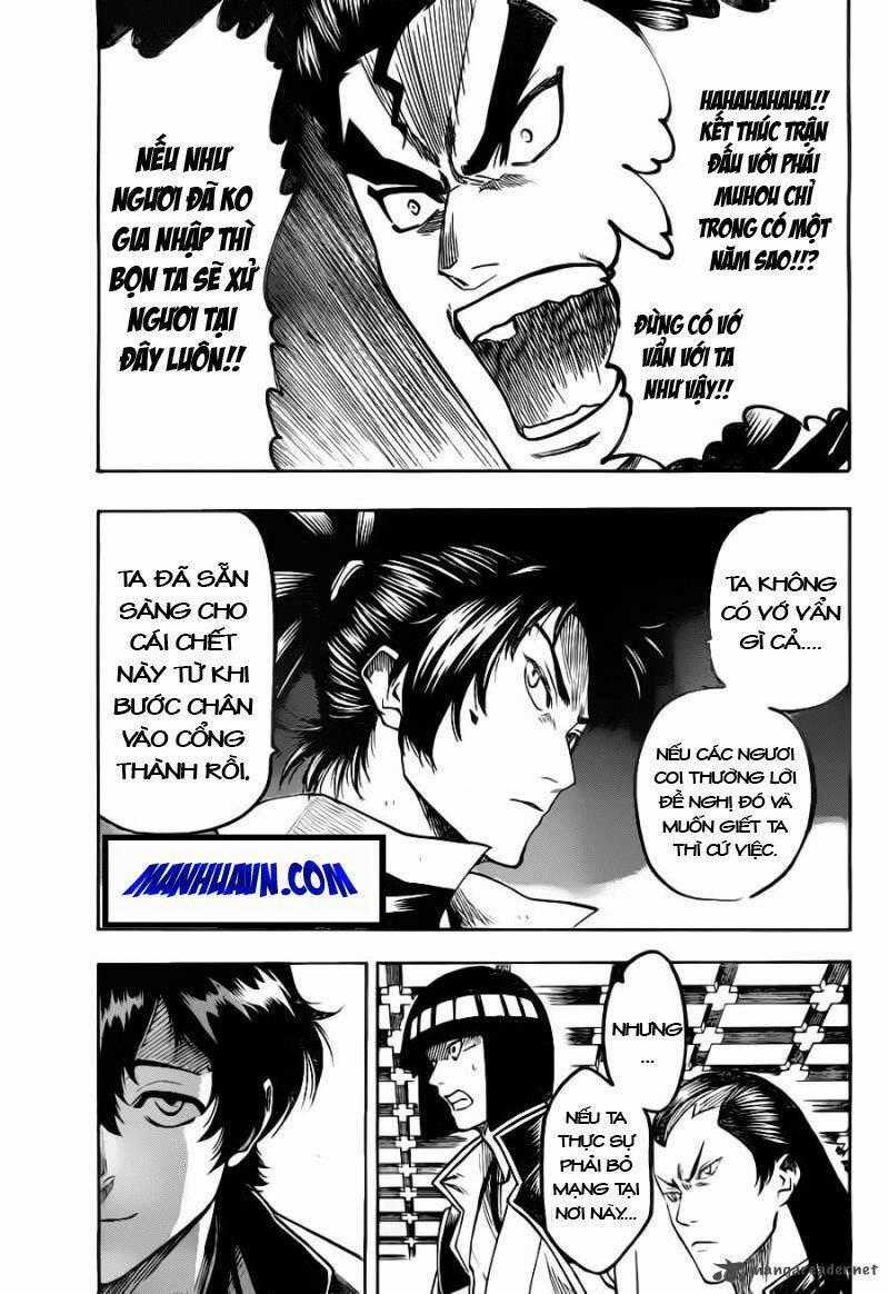 Gamaran Chapter 83 trang 1