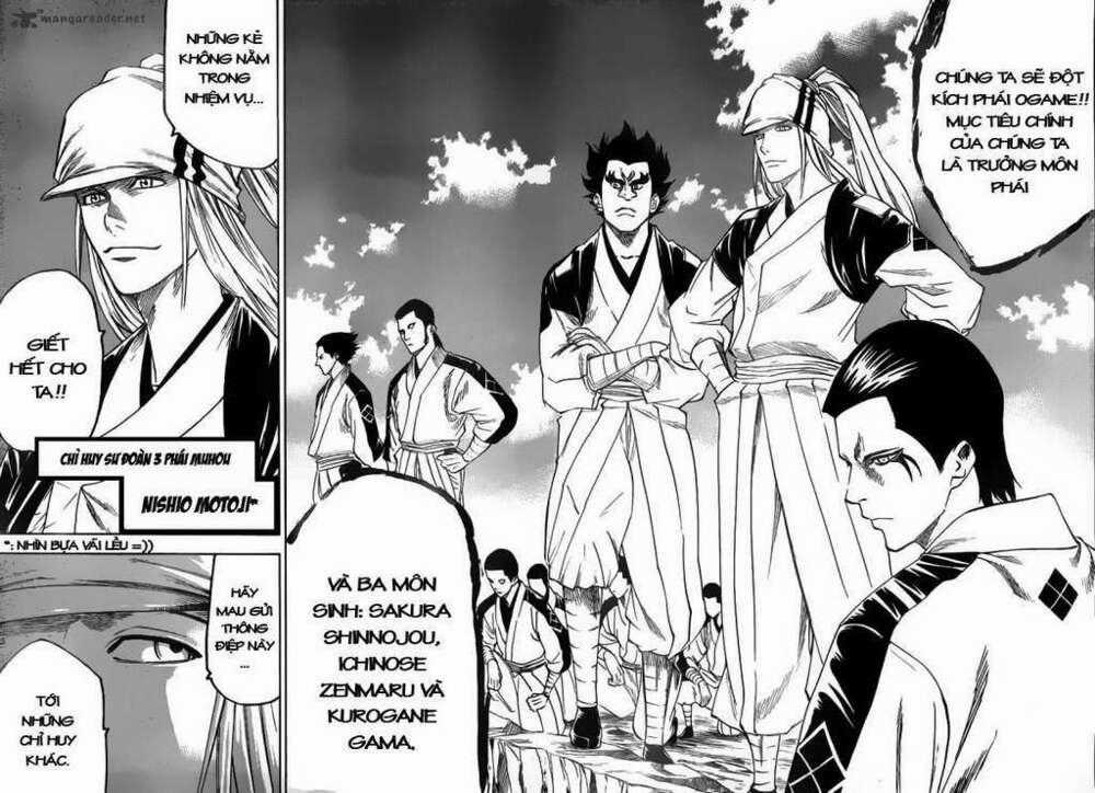 Gamaran Chapter 84 trang 1