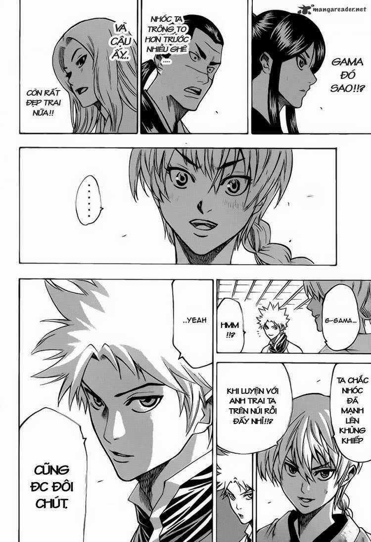 Gamaran Chapter 85 trang 1