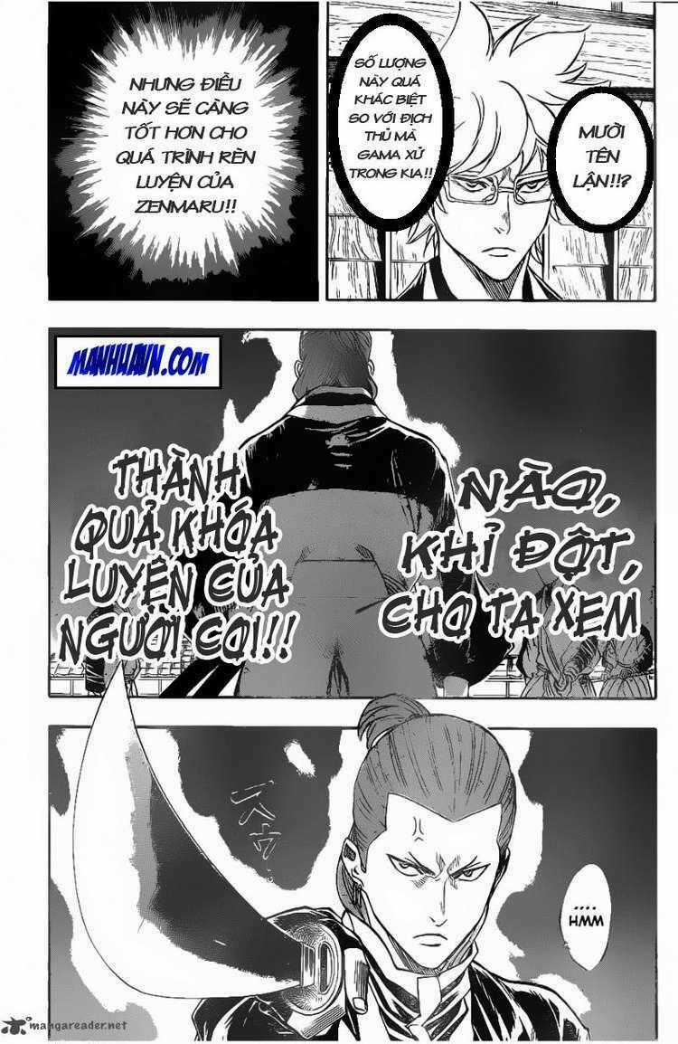 Gamaran Chapter 86 trang 0