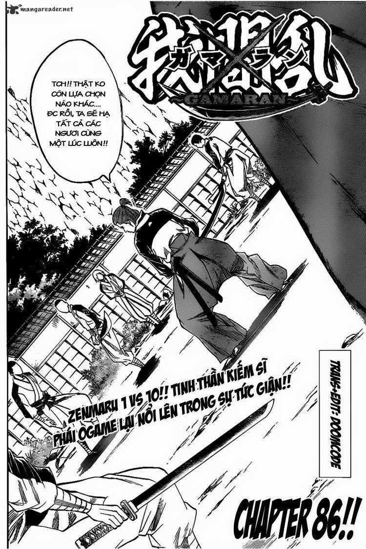 Gamaran Chapter 86 trang 1