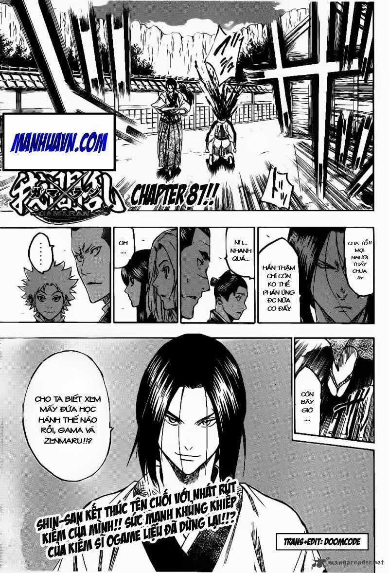 Gamaran Chapter 87 trang 0