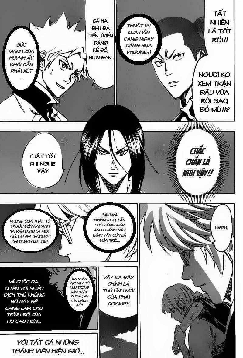 Gamaran Chapter 87 trang 1