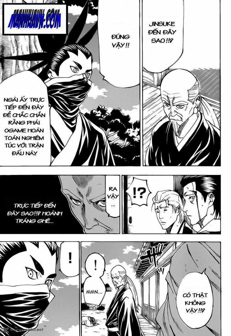 Gamaran Chapter 88 trang 0