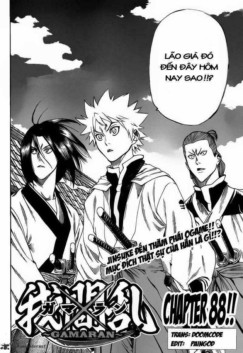 Gamaran Chapter 88 trang 1