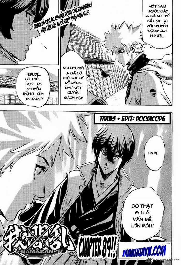 Gamaran Chapter 89 trang 0