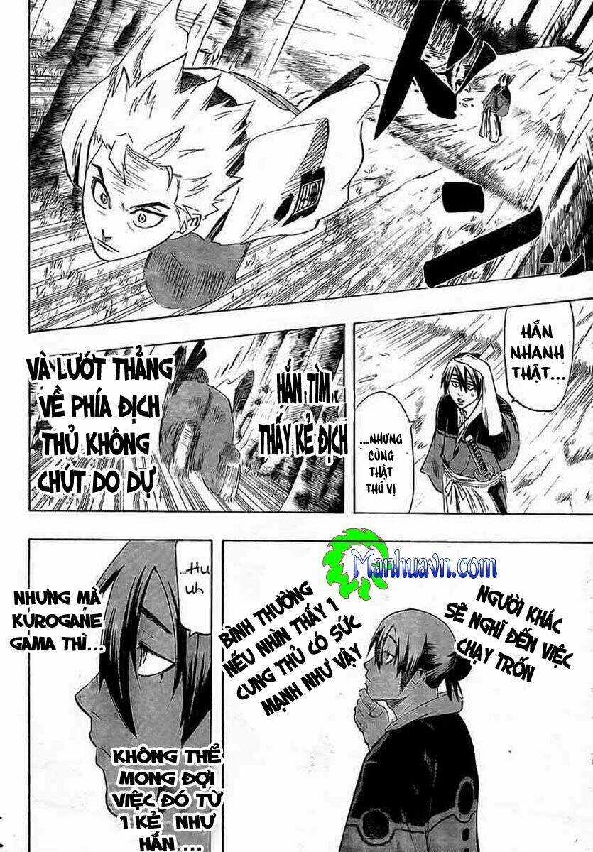 Gamaran Chapter 9 trang 12