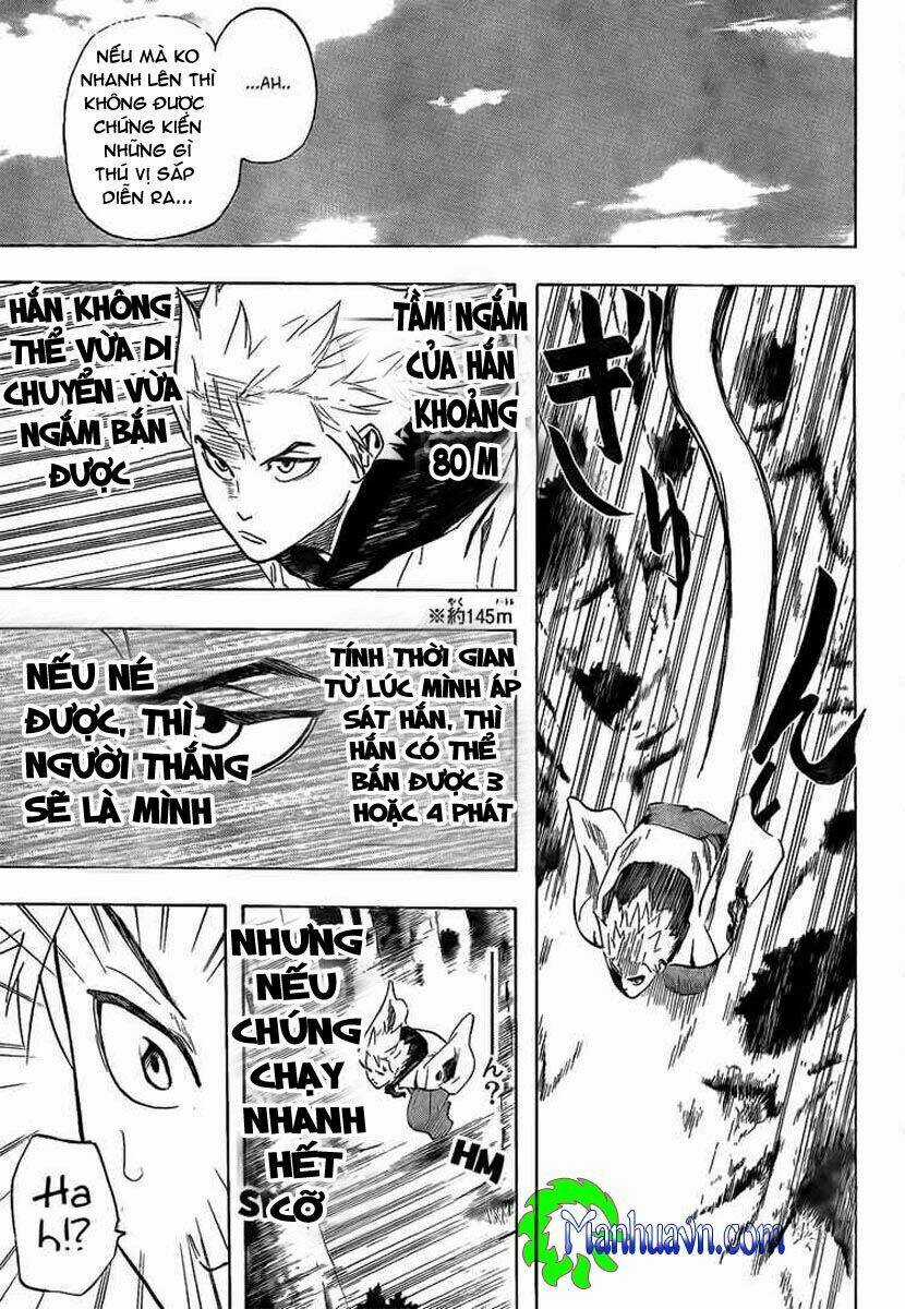 Gamaran Chapter 9 trang 13