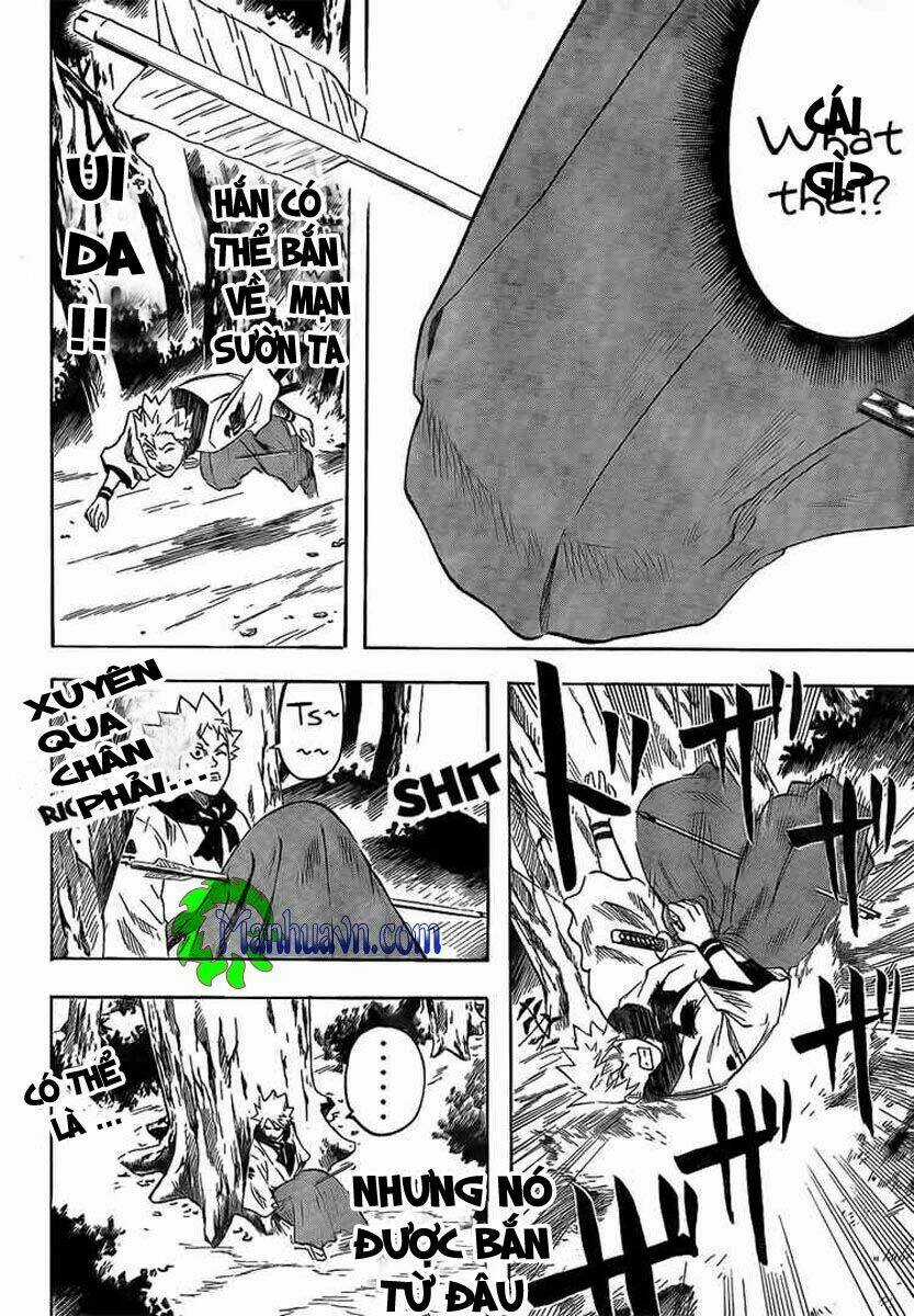 Gamaran Chapter 9 trang 16