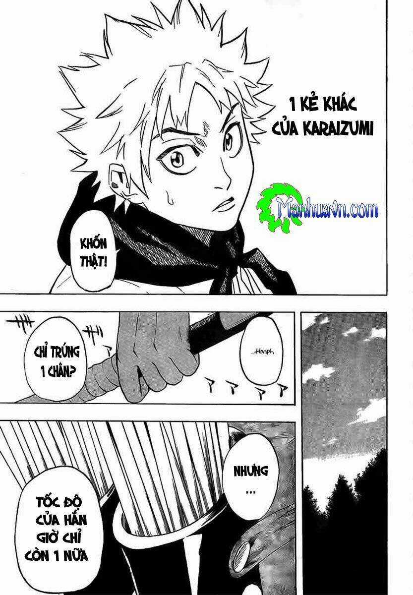 Gamaran Chapter 9 trang 17
