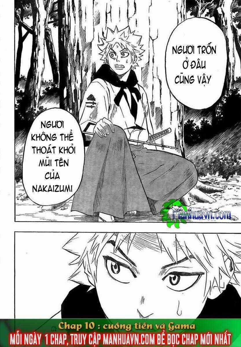 Gamaran Chapter 9 trang 19