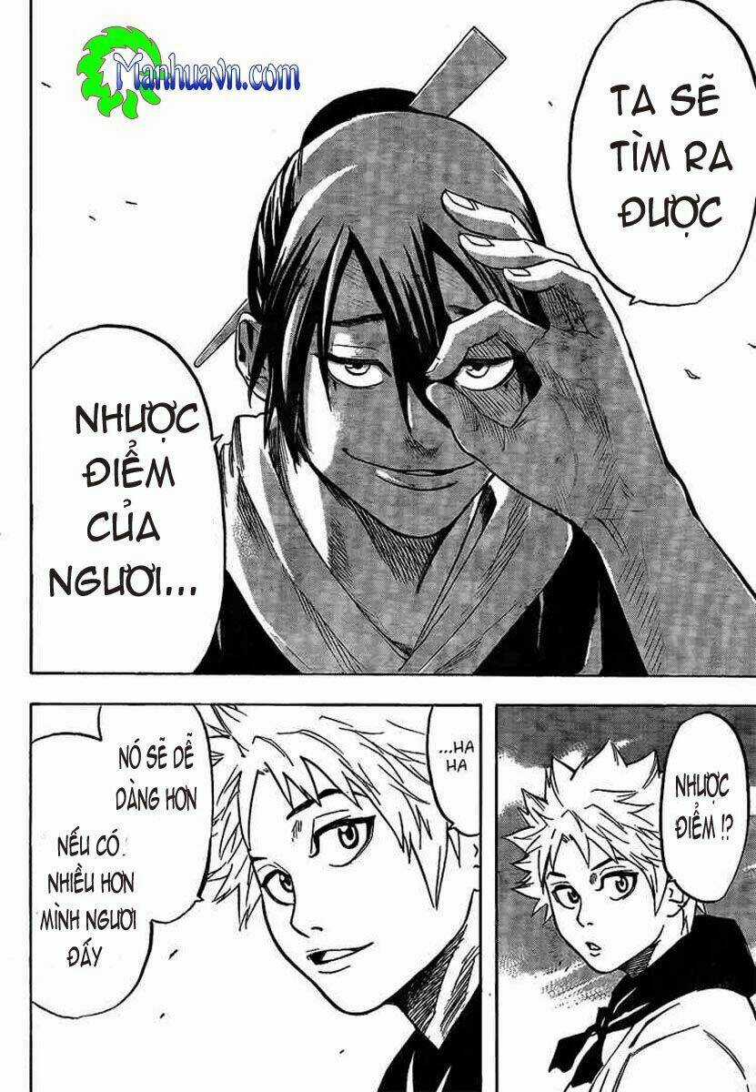 Gamaran Chapter 9 trang 2