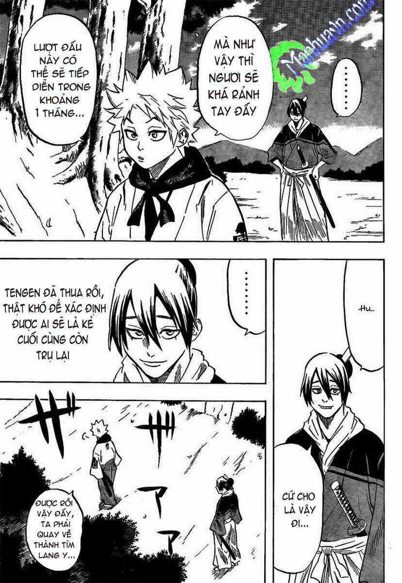 Gamaran Chapter 9 trang 3