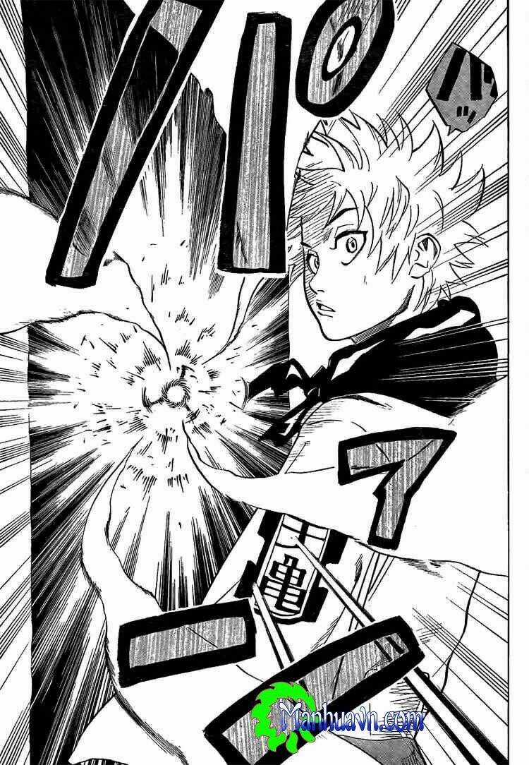 Gamaran Chapter 9 trang 5