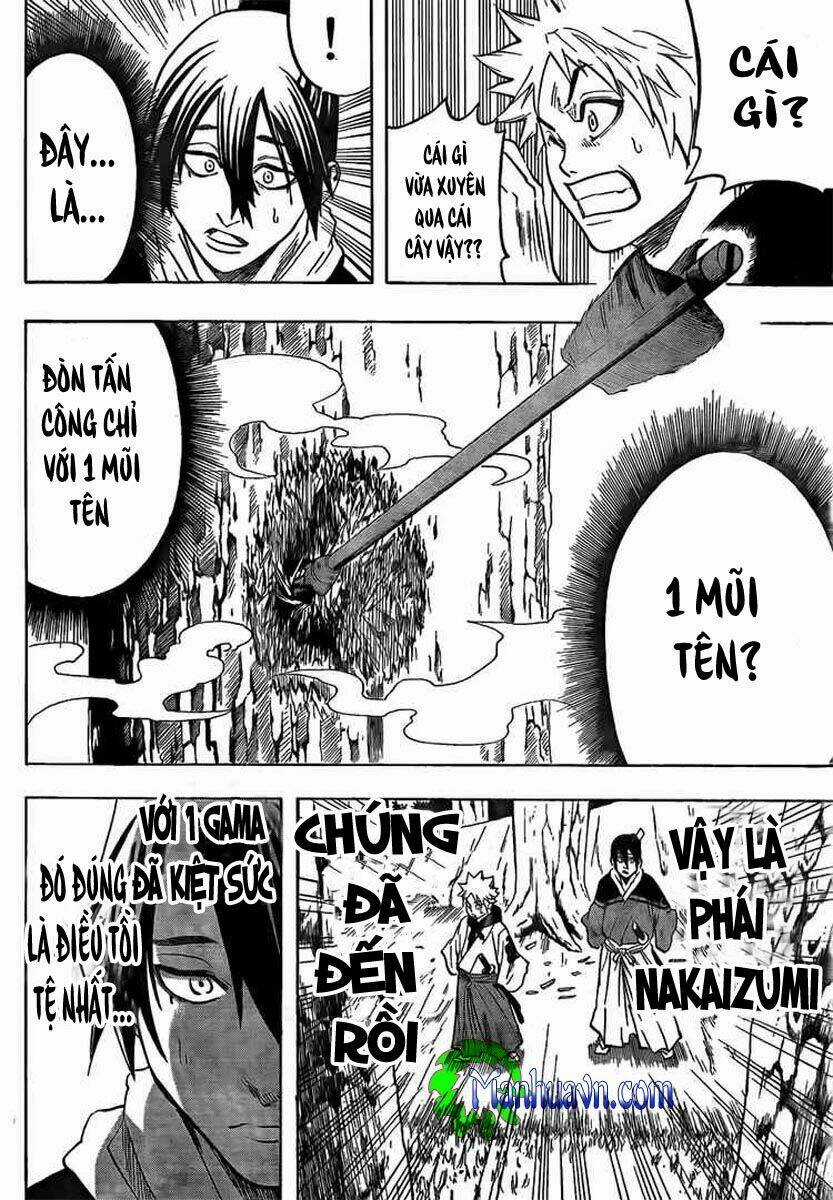 Gamaran Chapter 9 trang 6