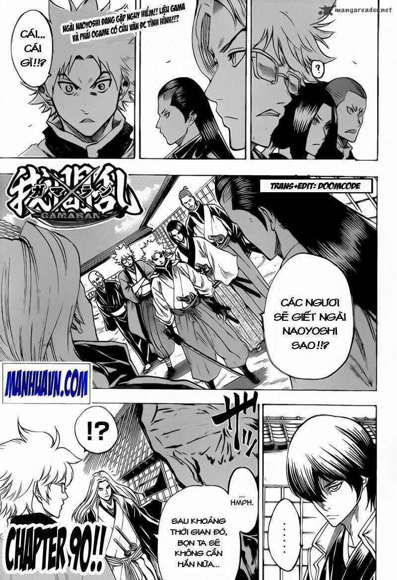 Gamaran Chapter 90 trang 0
