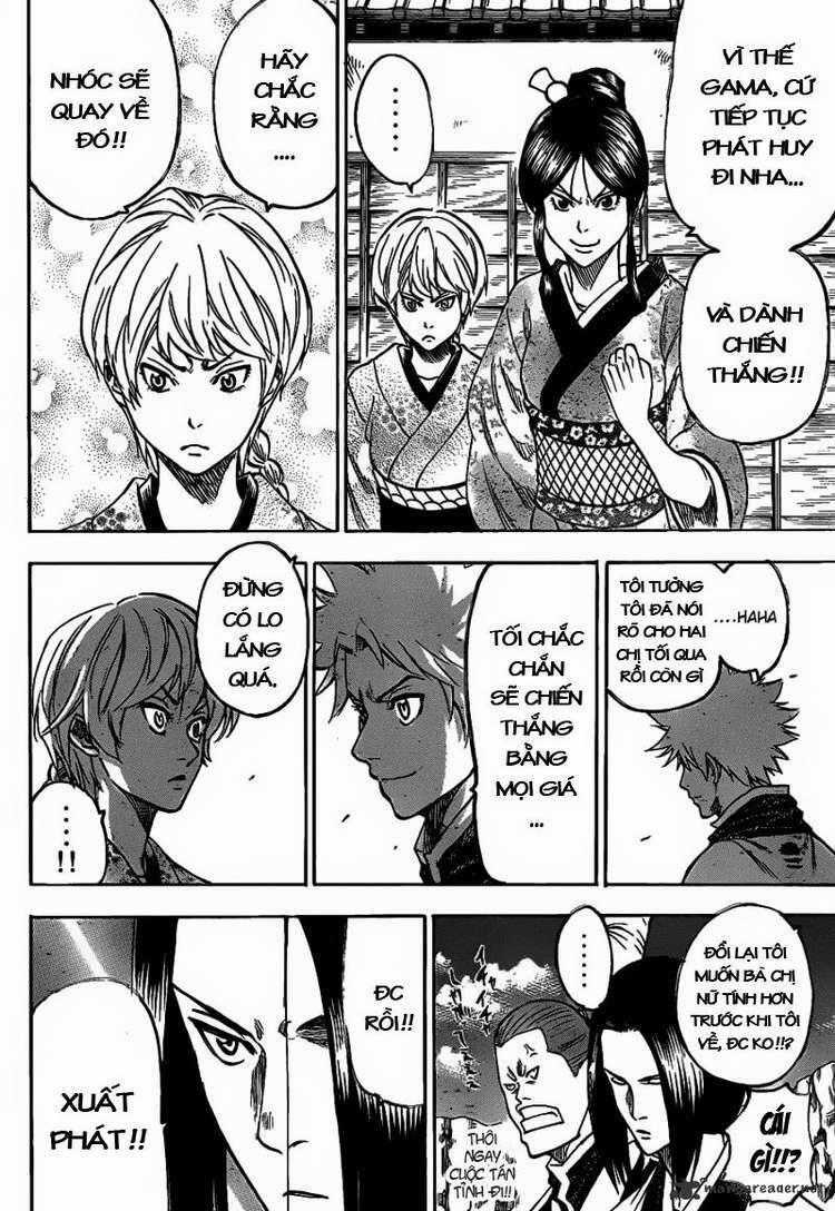 Gamaran Chapter 91 trang 1
