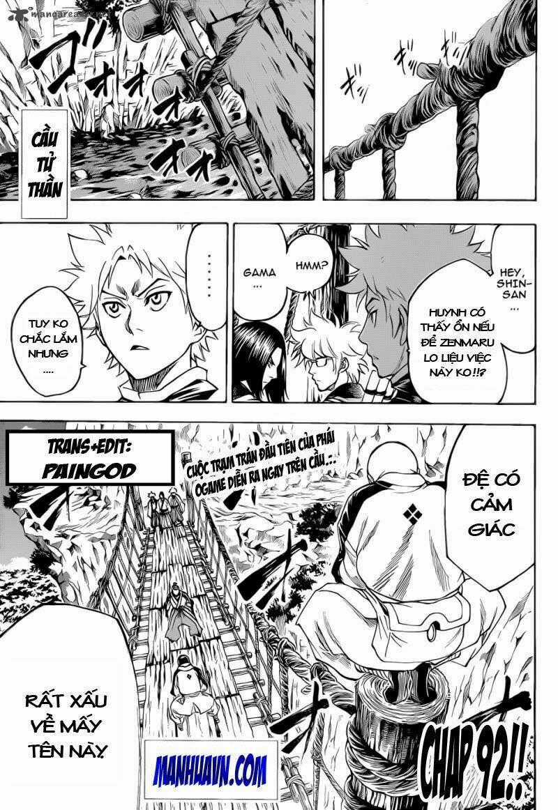 Gamaran Chapter 92 trang 0