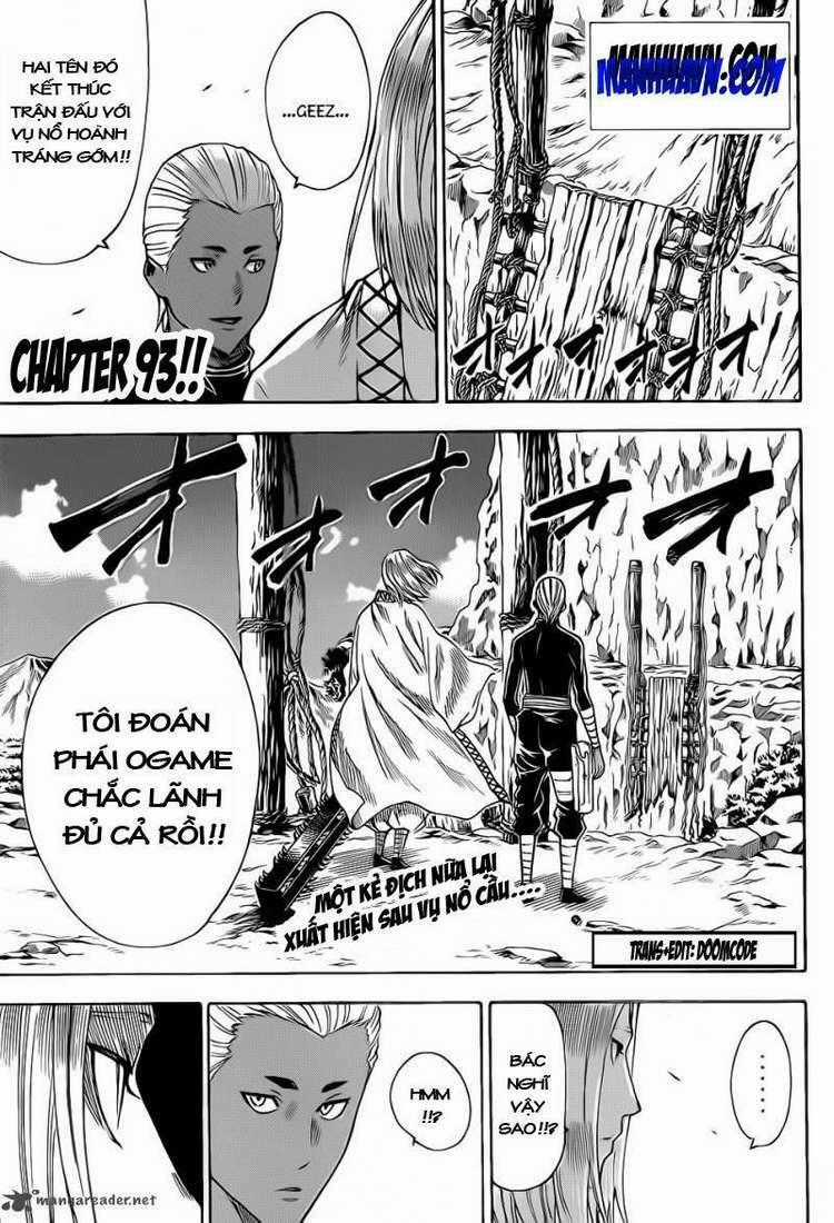 Gamaran Chapter 93 trang 0