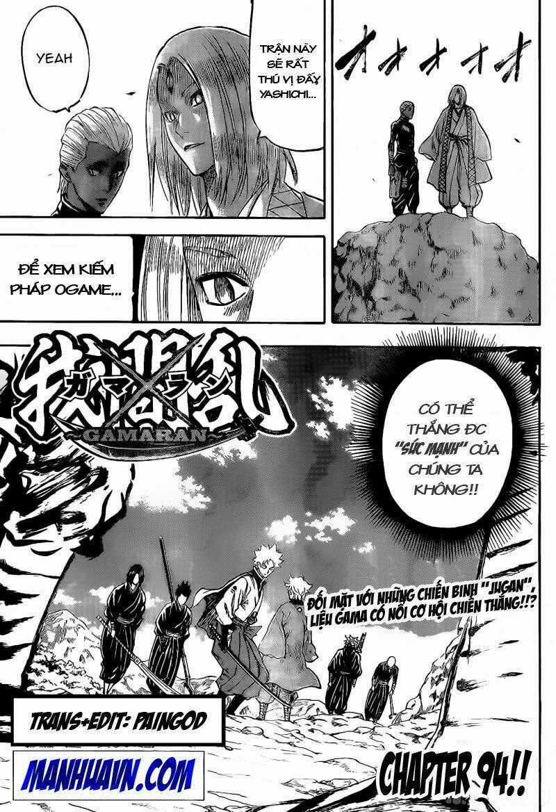 Gamaran Chapter 94 trang 0