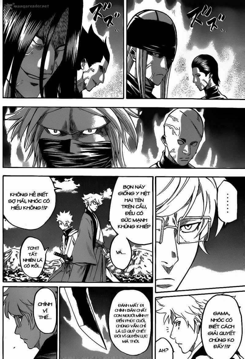 Gamaran Chapter 94 trang 1