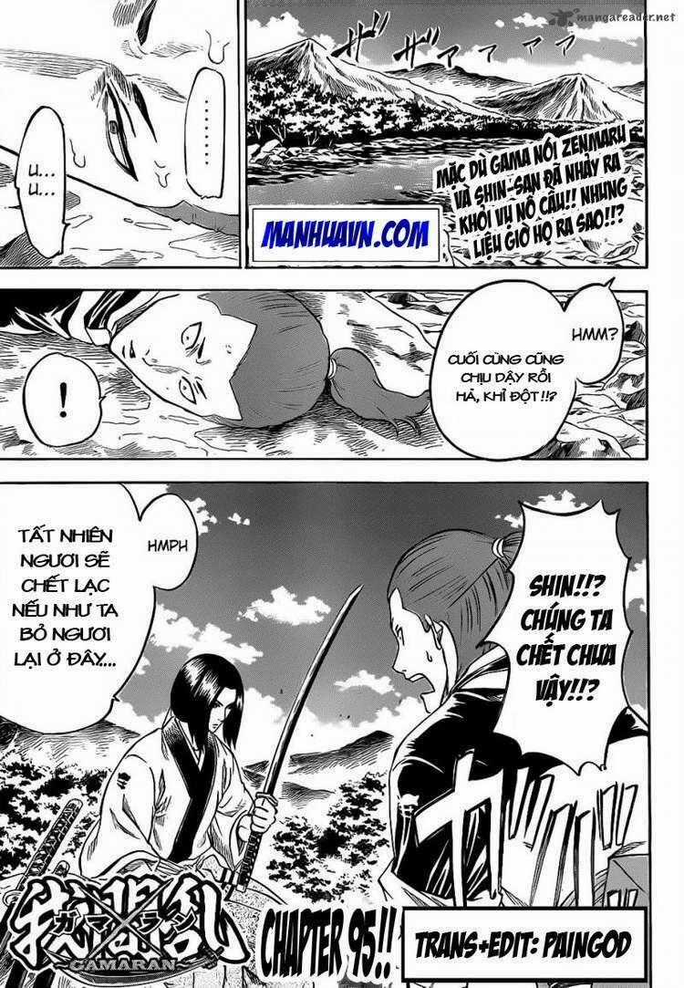 Gamaran Chapter 95 trang 0