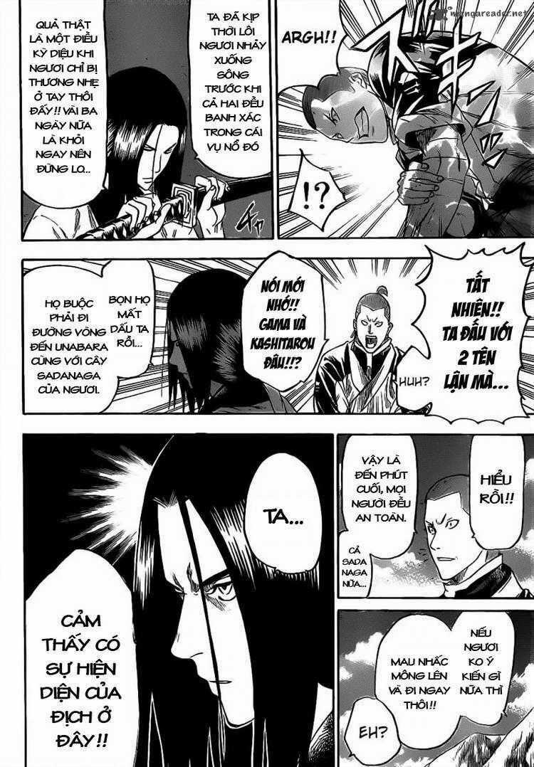 Gamaran Chapter 95 trang 1