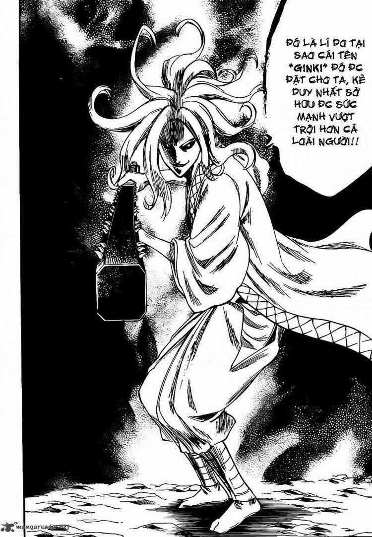 Gamaran Chapter 96 trang 1