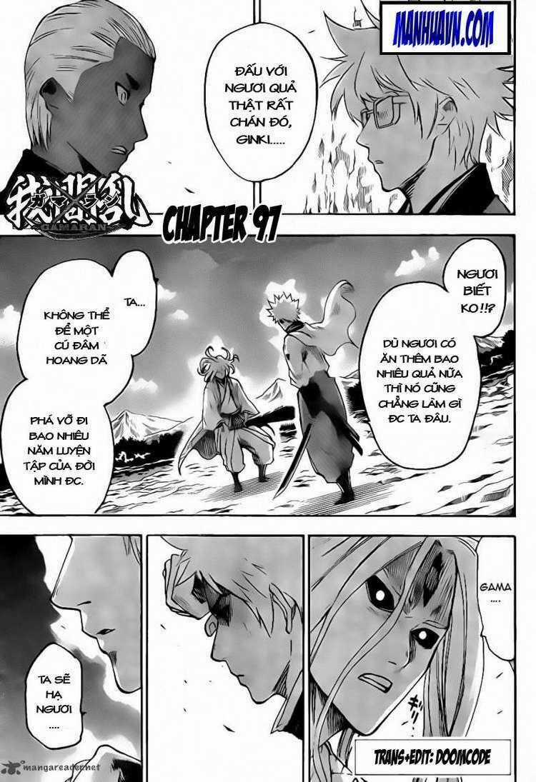 Gamaran Chapter 97 trang 0