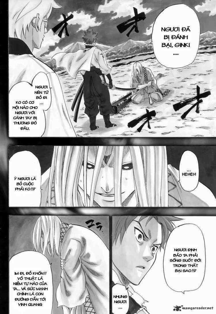 Gamaran Chapter 98 trang 0