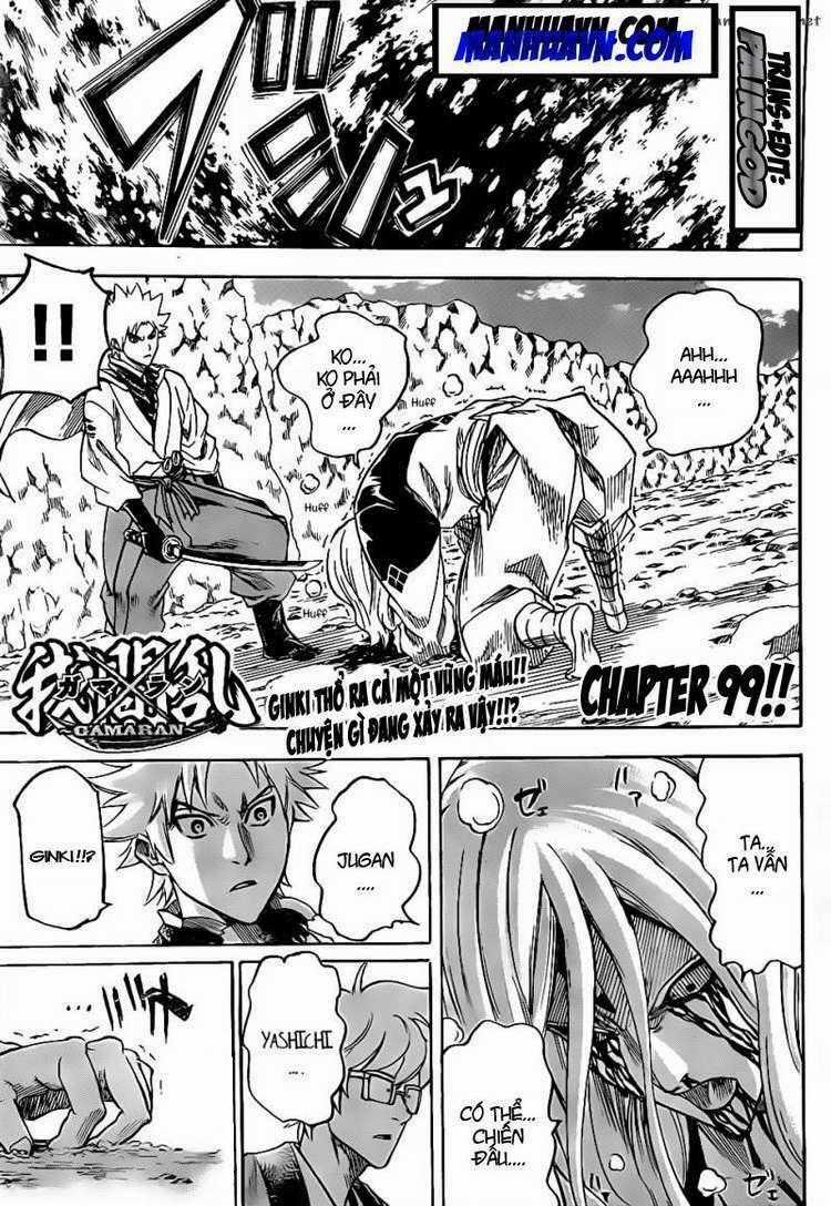 Gamaran Chapter 99 trang 1