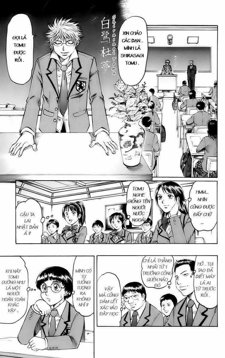 Gamble Fish Chapter 1 trang 11