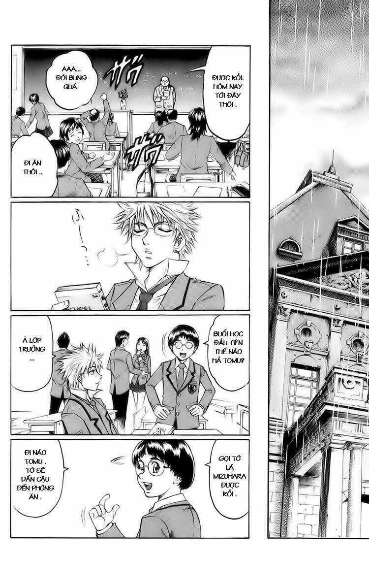 Gamble Fish Chapter 1 trang 12