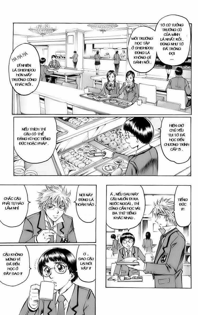 Gamble Fish Chapter 1 trang 13