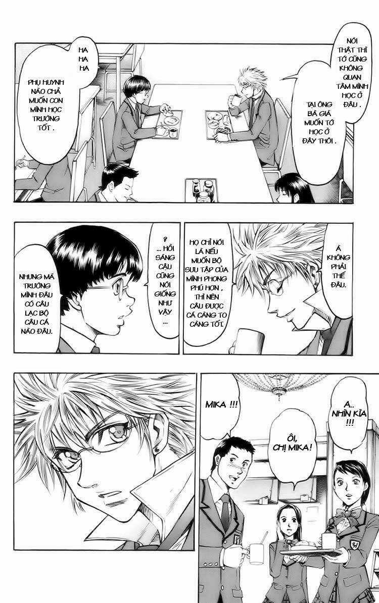 Gamble Fish Chapter 1 trang 14