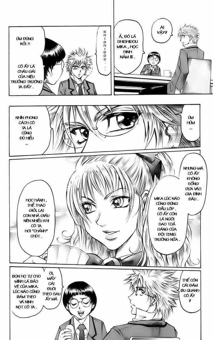 Gamble Fish Chapter 1 trang 16