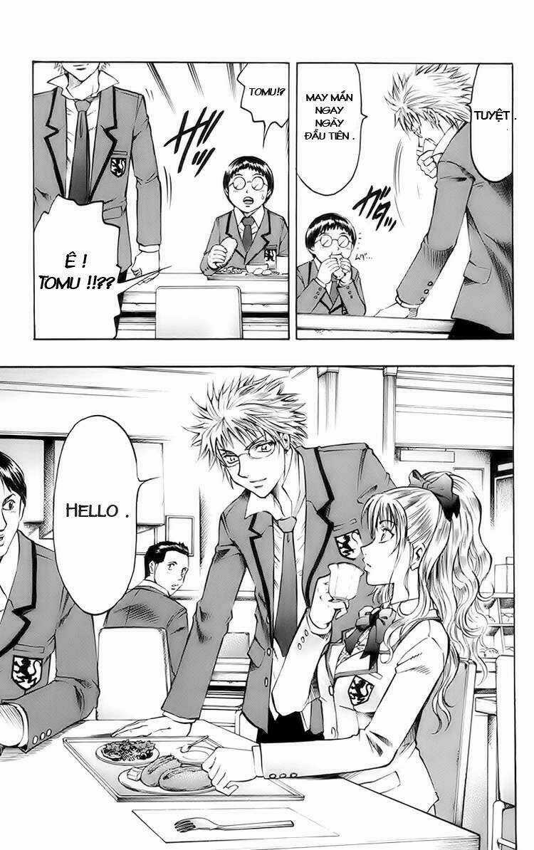 Gamble Fish Chapter 1 trang 17