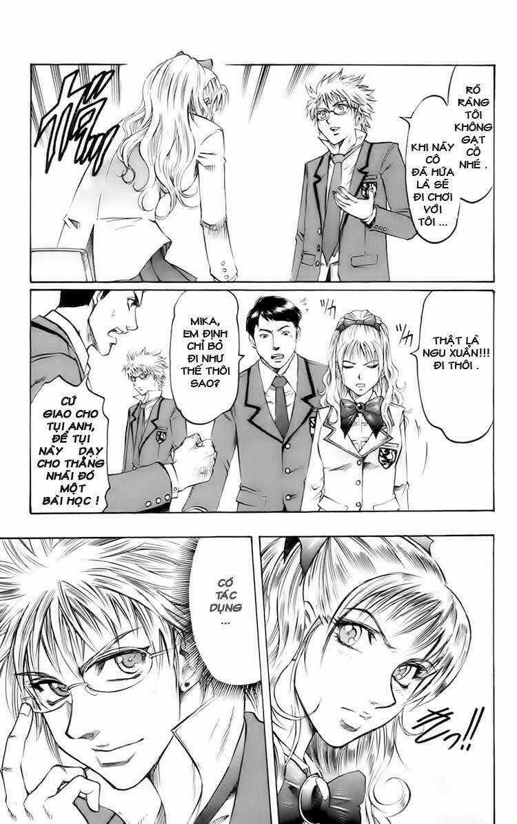 Gamble Fish Chapter 1 trang 23