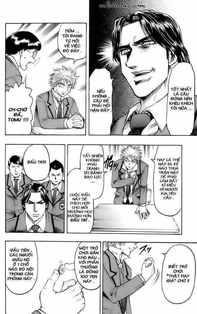 Gamble Fish Chapter 1 trang 28