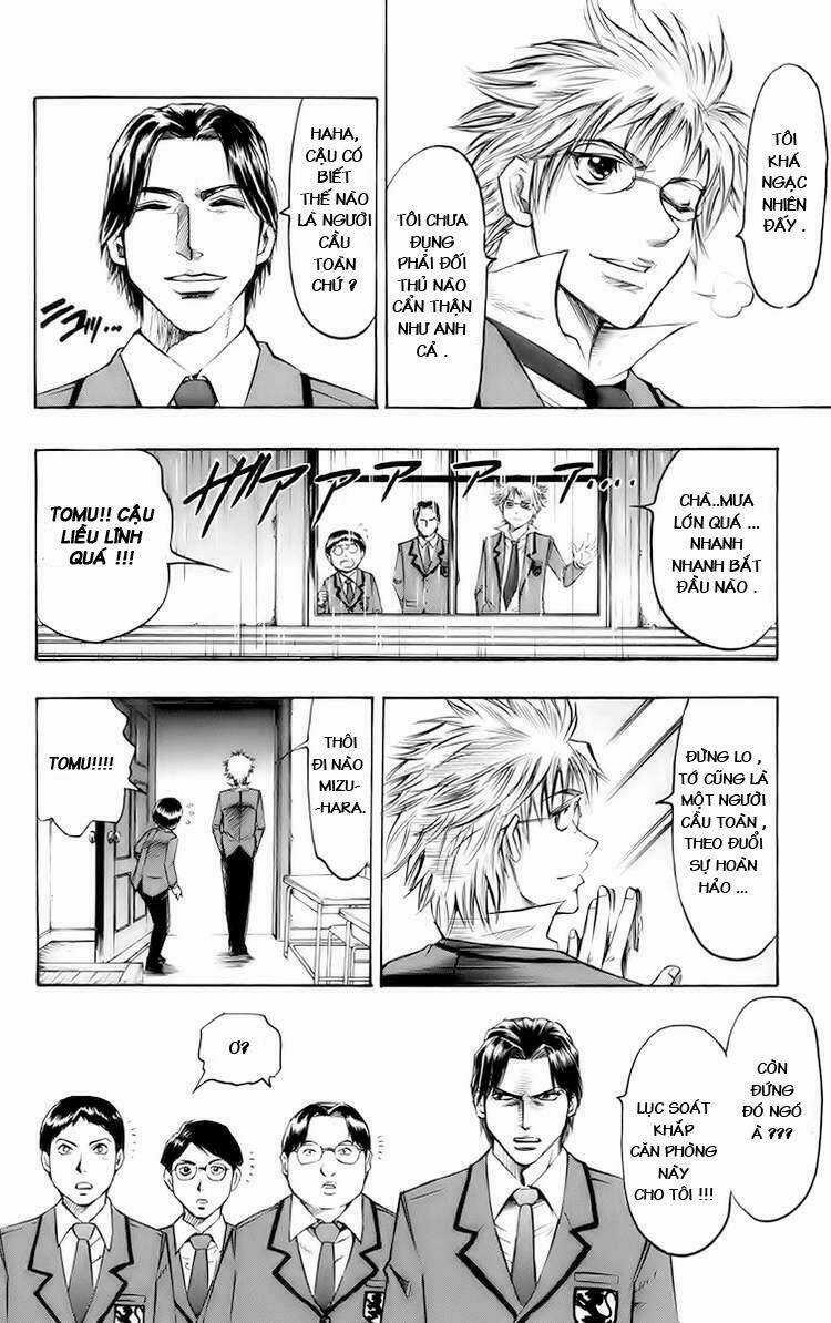 Gamble Fish Chapter 1 trang 32