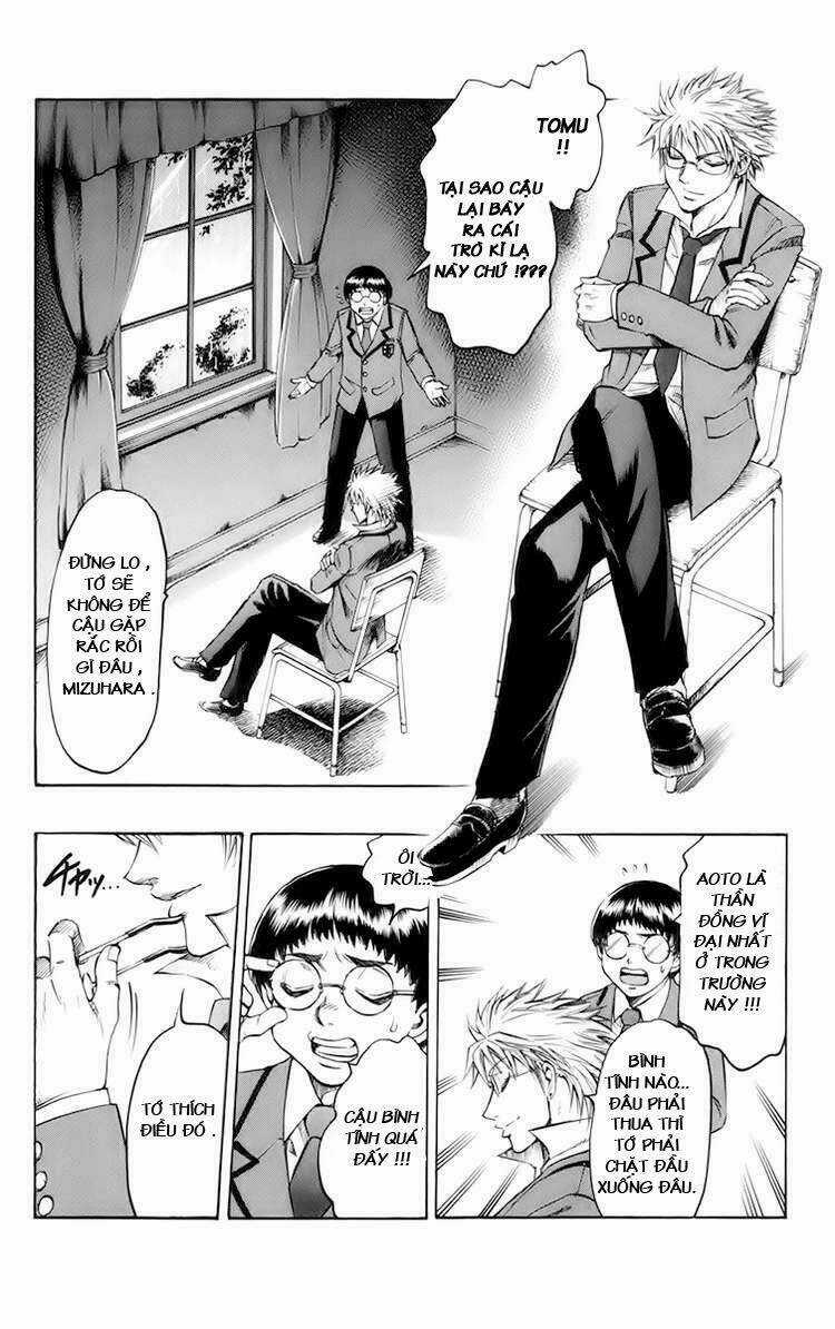 Gamble Fish Chapter 1 trang 34