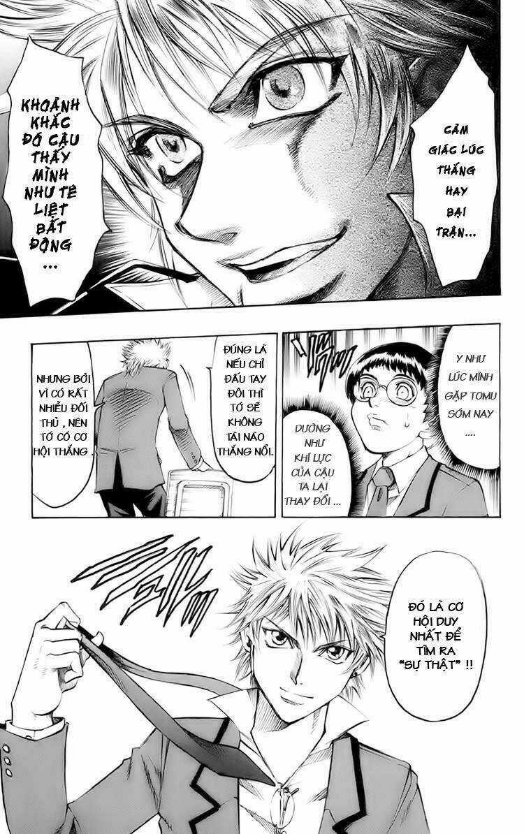 Gamble Fish Chapter 1 trang 35
