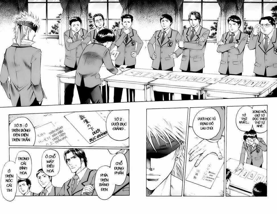 Gamble Fish Chapter 1 trang 38